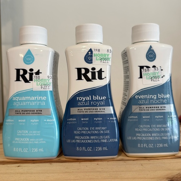 9 Bottles of Rit All Purpose Dye - Picture 2 of 4